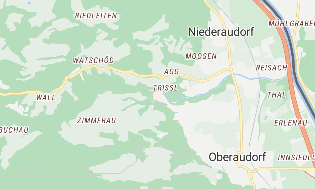Kartenansicht Klinik Bad Trissl