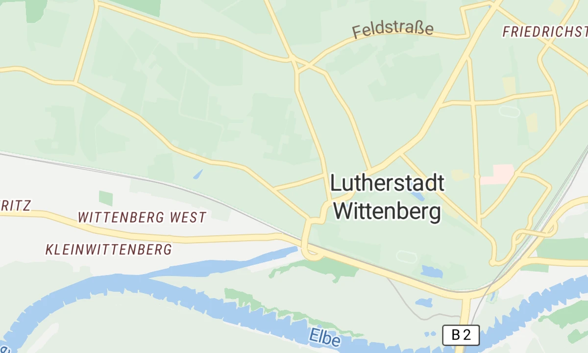 Kartenansicht Klinik Bosse Wittenberg