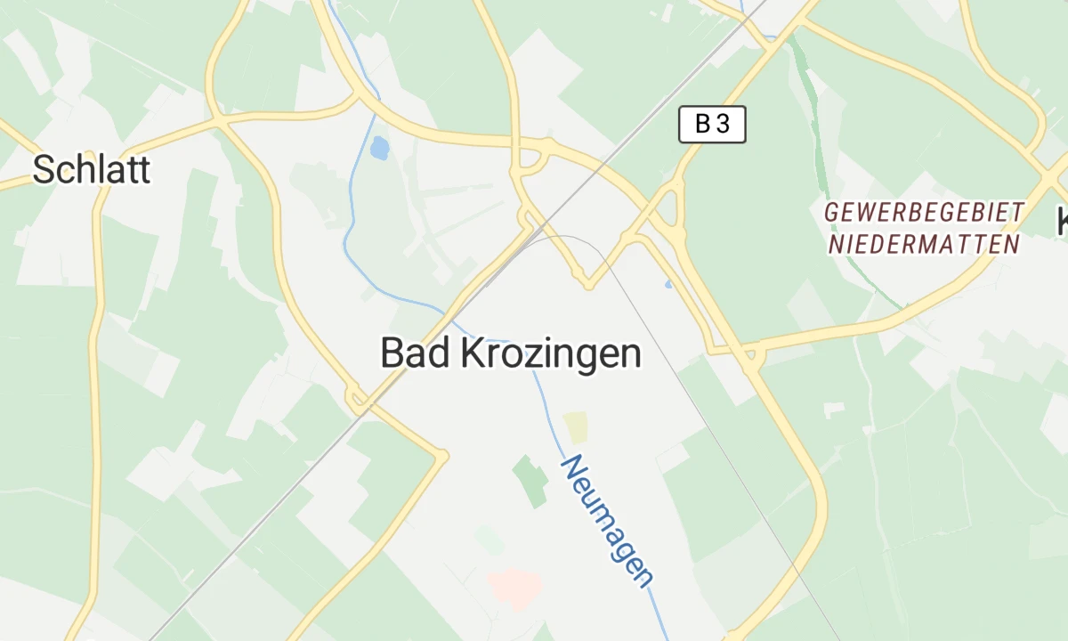 Kartenansicht Klinik Dr. Becker