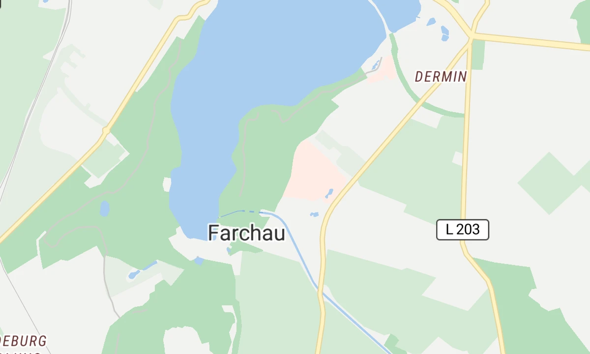 Kartenansicht Klinik für Geriatrie Ratzeburg