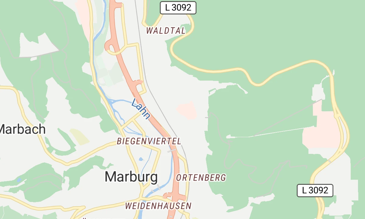 Kartenansicht Klinik für Kinder- und Jugendpsychiatrie Psychosomatik und Psychotherapie
