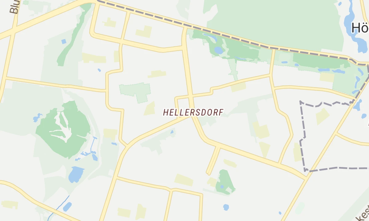 Kartenansicht Klinik Helle Mitte