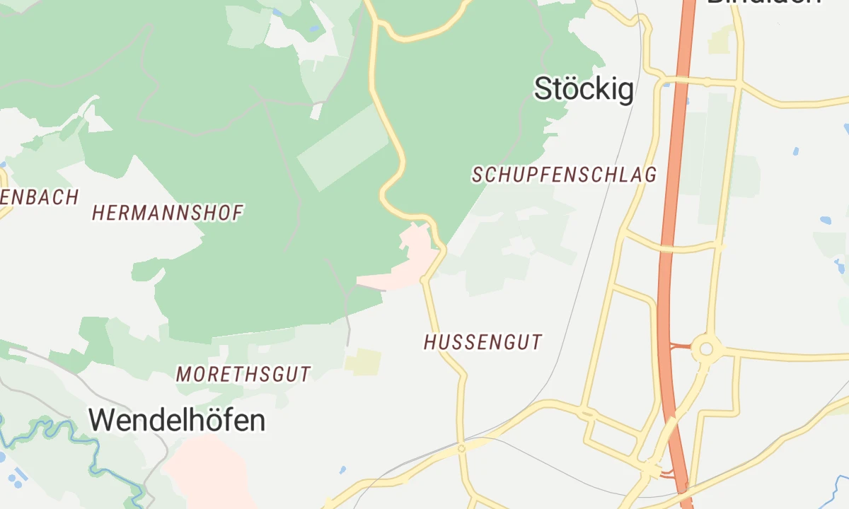 Kartenansicht Klinik Hohe Warte