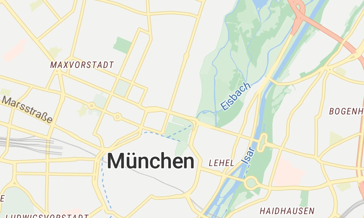 Kartenansicht Klinik Josephinum