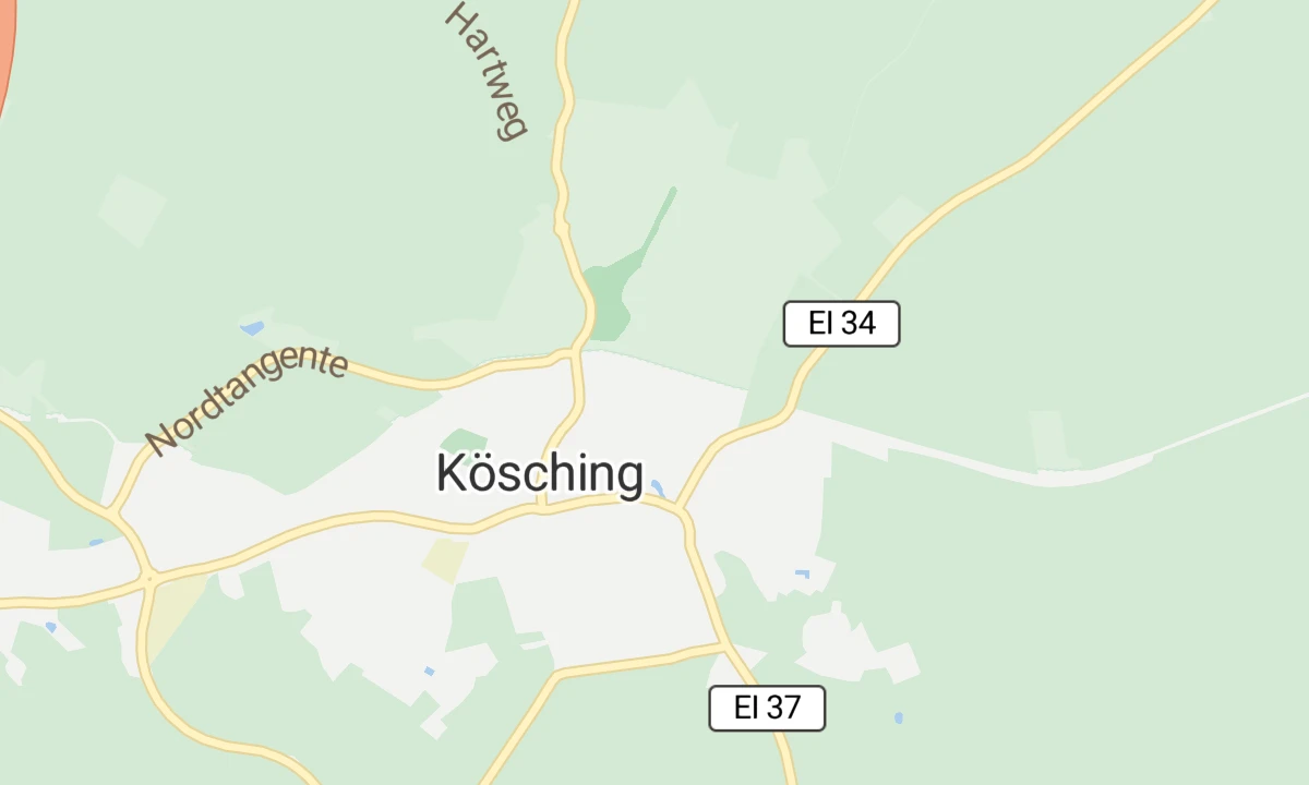 Kartenansicht Klinik Kösching
