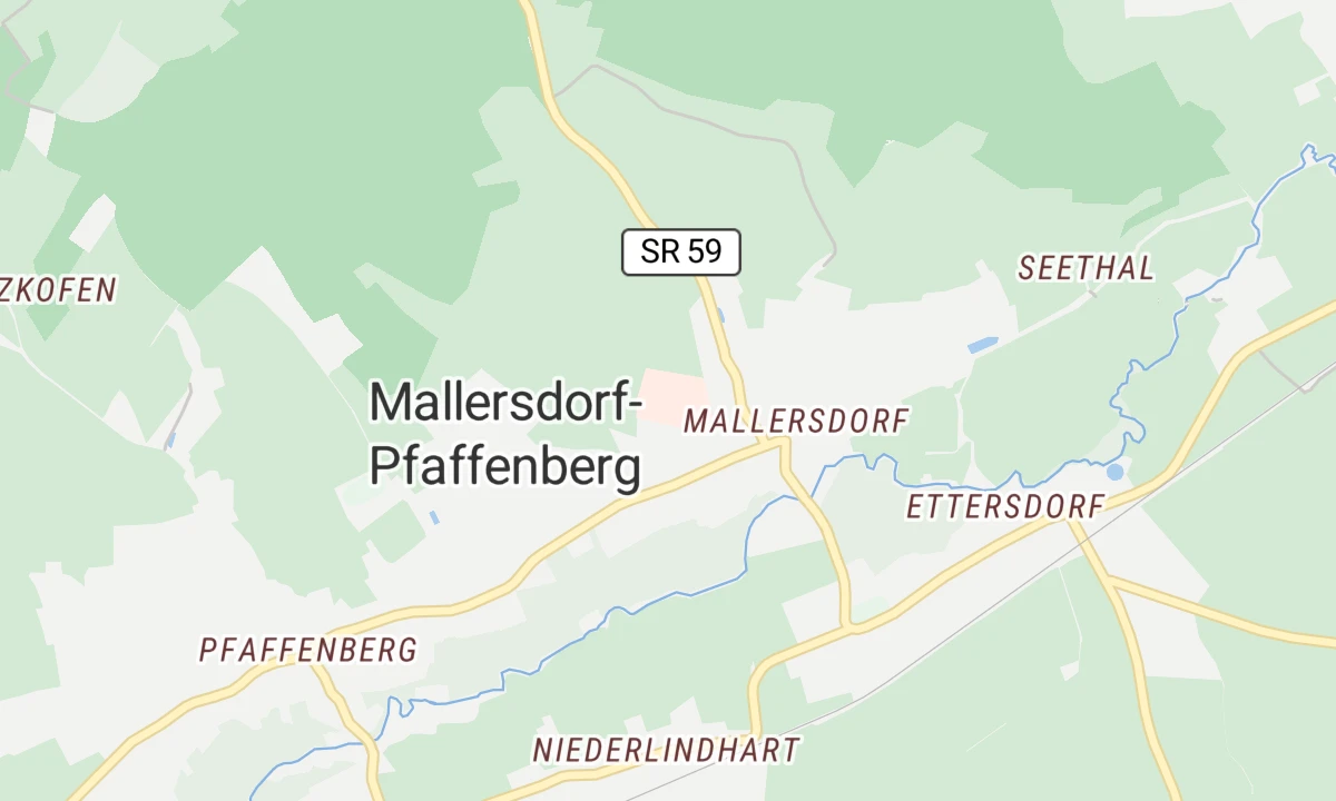 Kartenansicht Klinik Mallersdorf