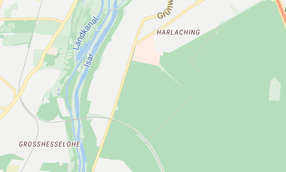 Kartenansicht Klinik Menterschwaige