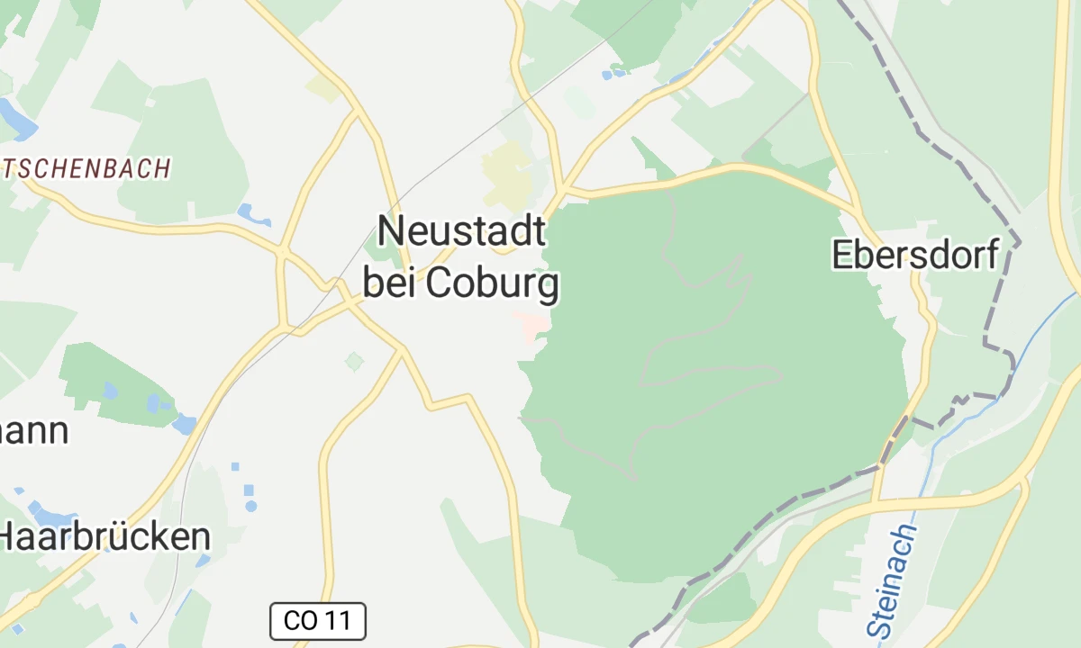 Kartenansicht Klinik Neustadt