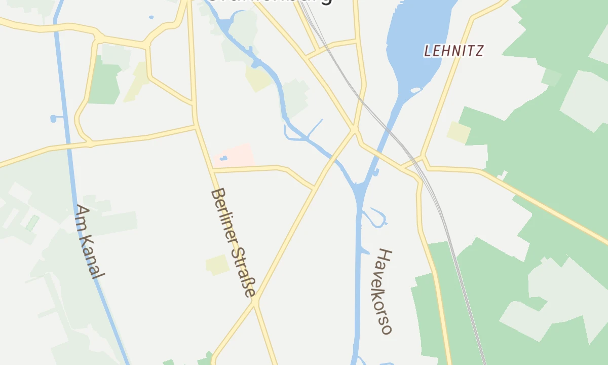 Kartenansicht Klinik Oranienburg