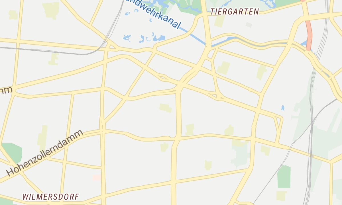 Kartenansicht Klinik Schöneberg