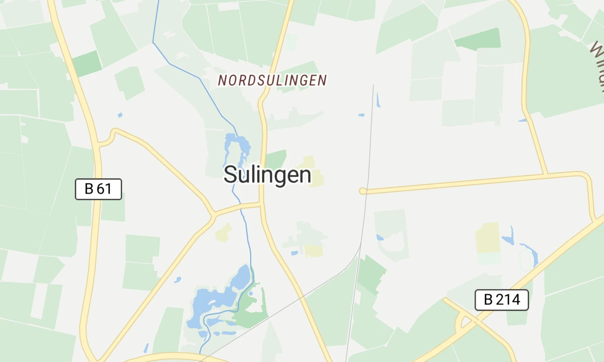 Kartenansicht Klinik Sulingen