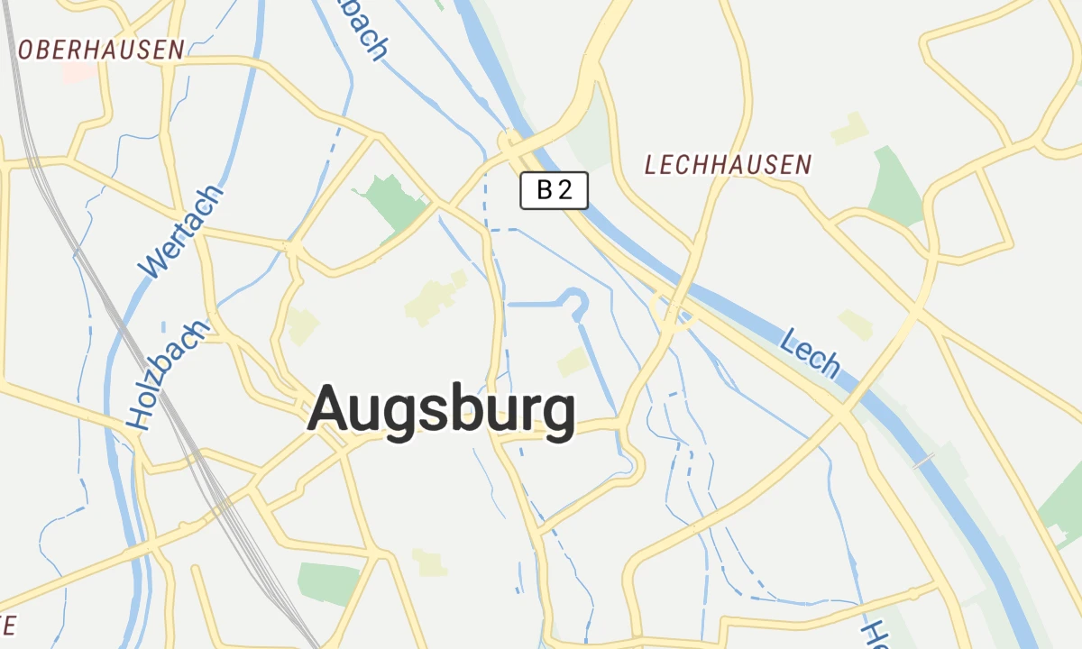 Kartenansicht Klinik Vincentinum 