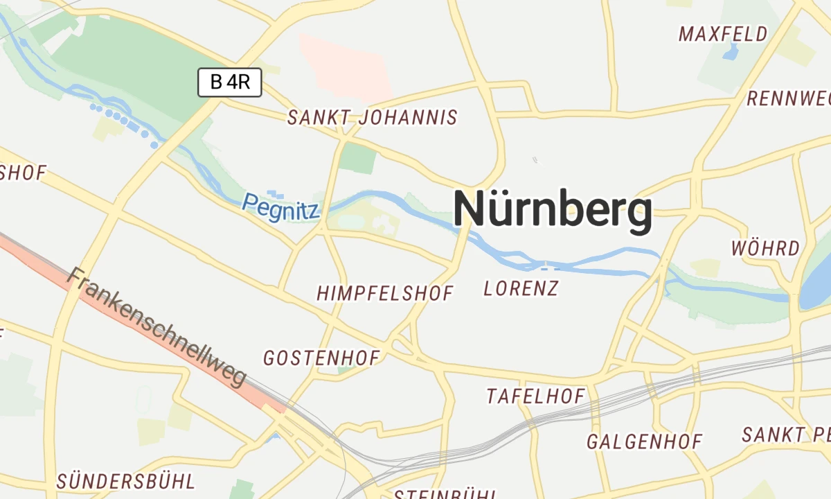 Kartenansicht Kliniken Dr. Erler