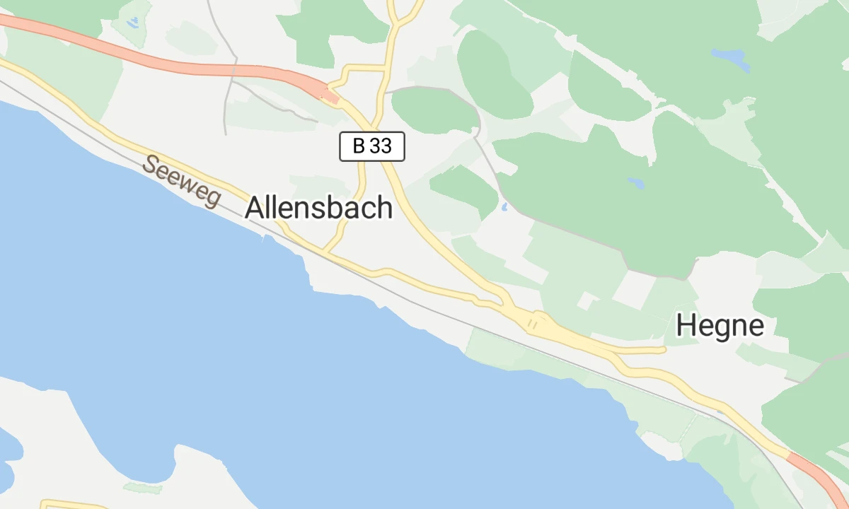 Kartenansicht Kliniken Schmieder Allensbach