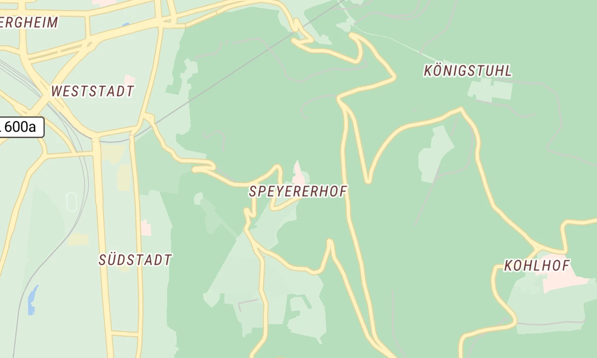 Kartenansicht Kliniken Schmieder Heidelberg
