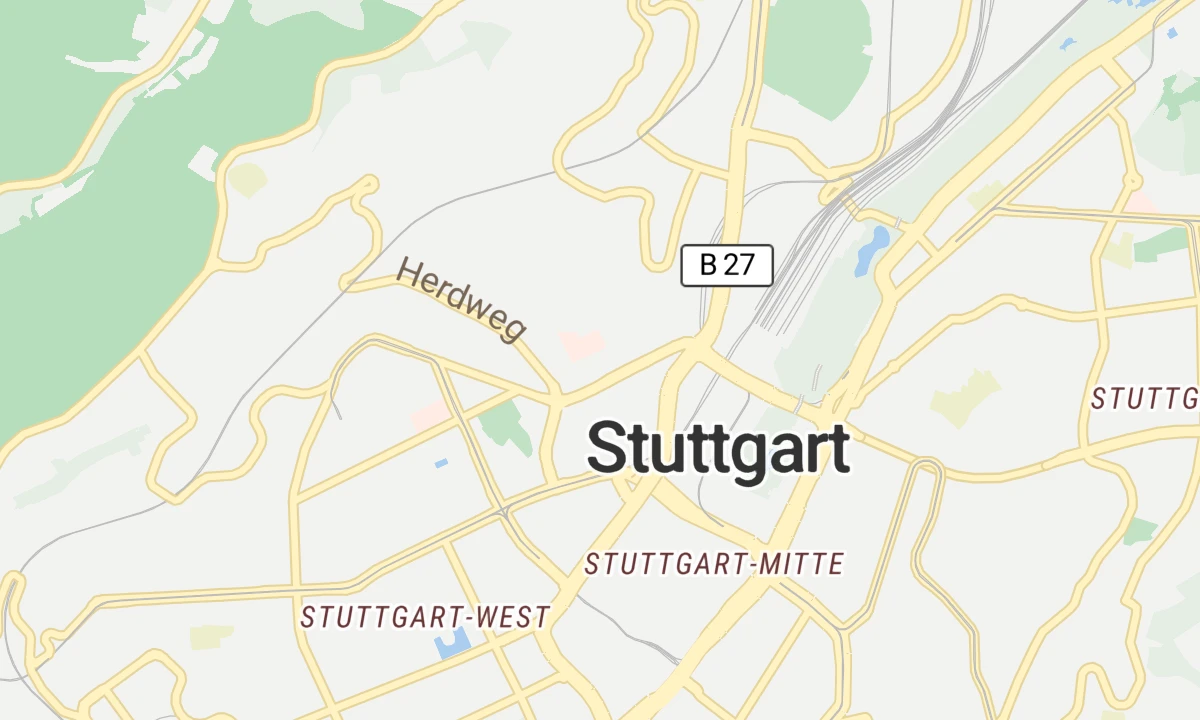 Kartenansicht Kliniken Schmieder - Satellitenstation Z2N im Katharinenhospital