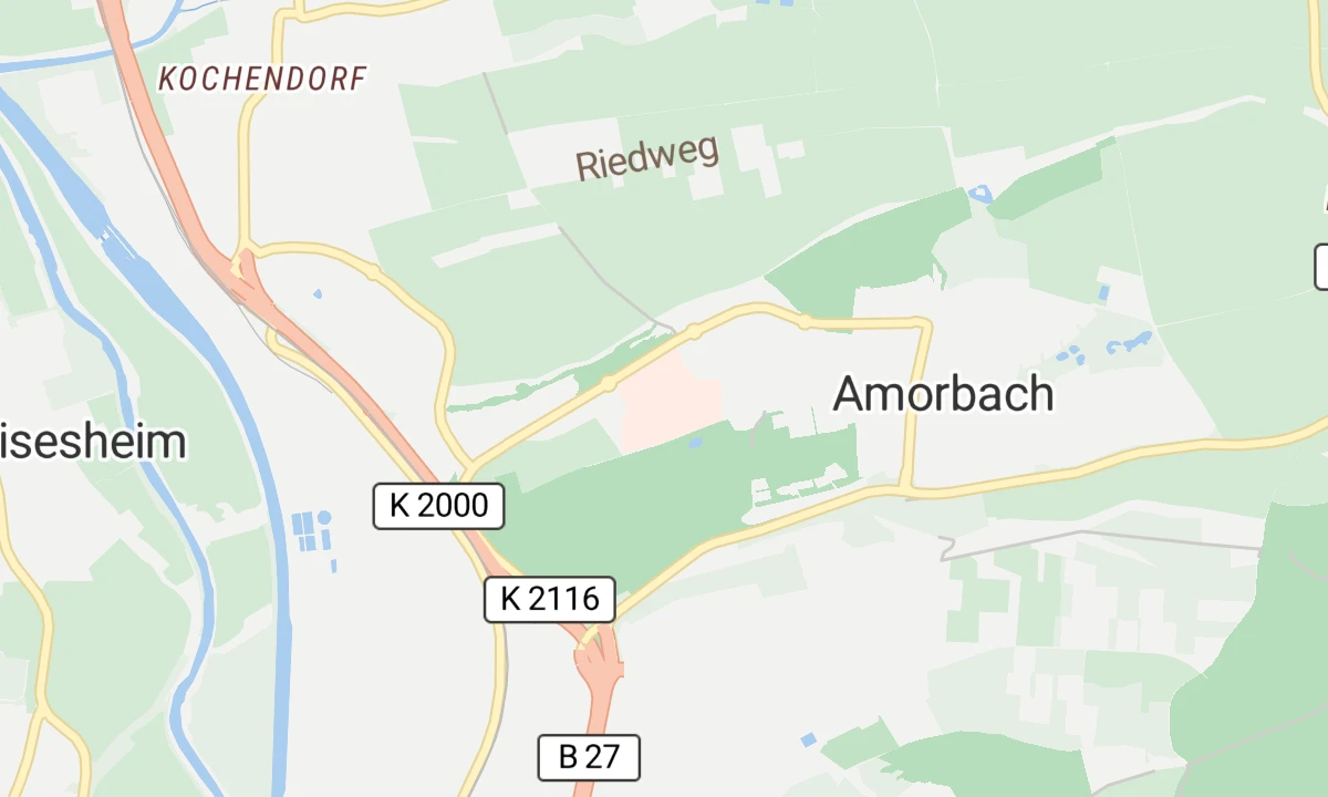 Kartenansicht Klinikum am Plattenwald