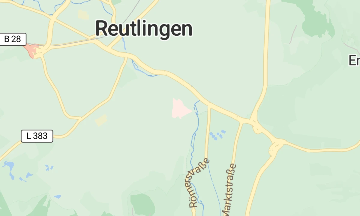 Kartenansicht Klinikum am Steinenberg