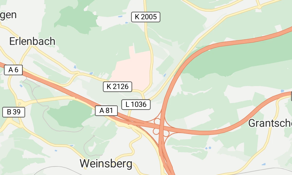 Kartenansicht Klinikum am Weissenhof
