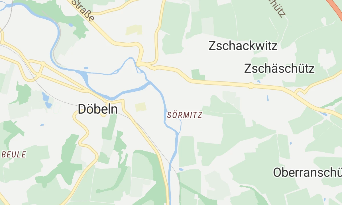 Kartenansicht Klinikum Döbeln
