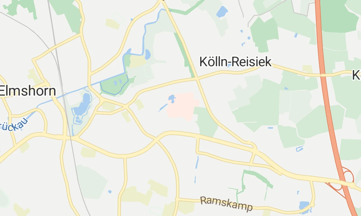 Kartenansicht Klinikum Elmshorn