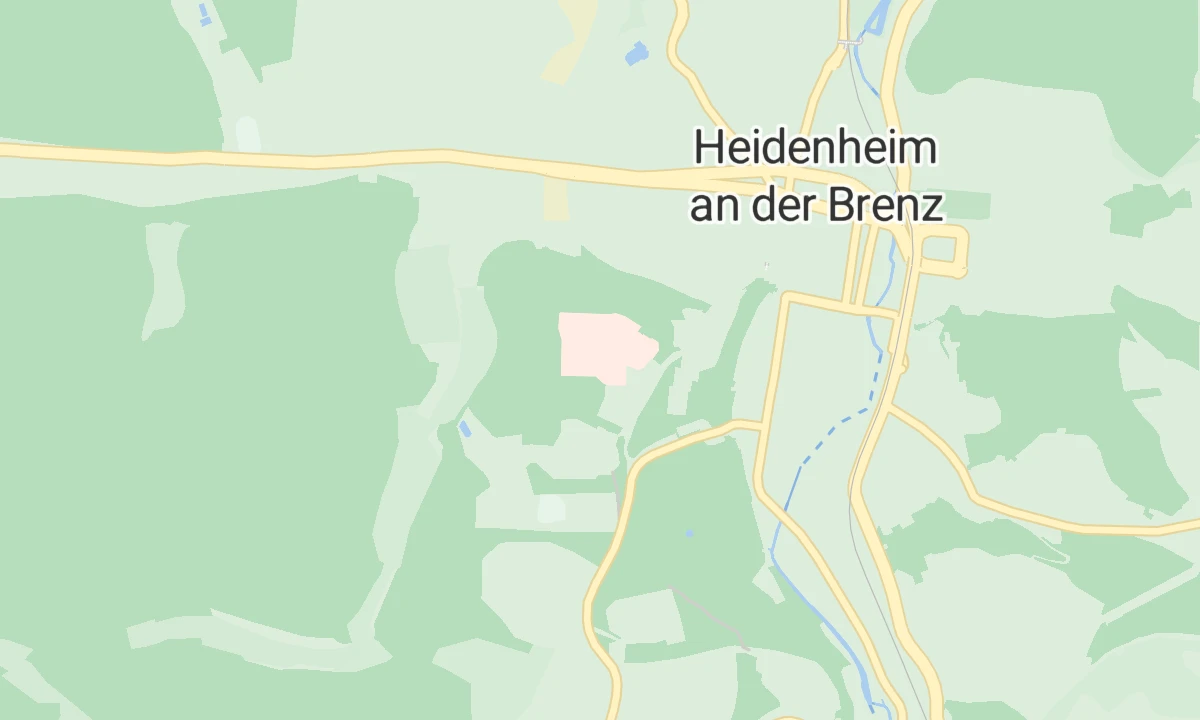 Kartenansicht Klinikum Heidenheim