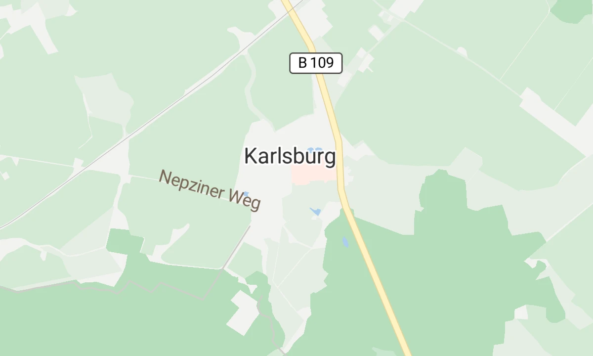 Kartenansicht Klinikum Karlsburg