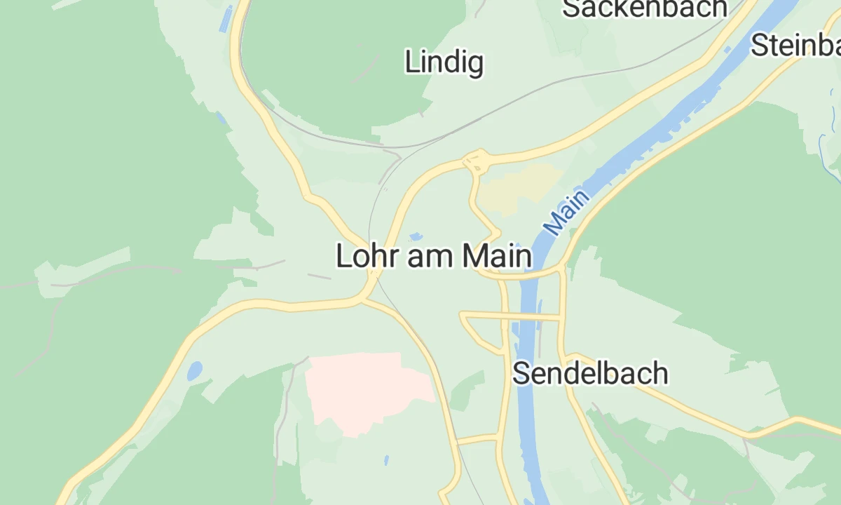 Kartenansicht Klinikum Main-Spessart Lohr