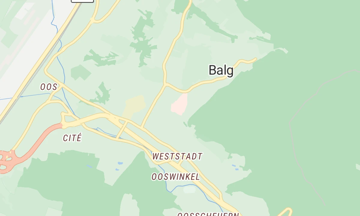 Kartenansicht Klinikum Mittelbaden (Balg)