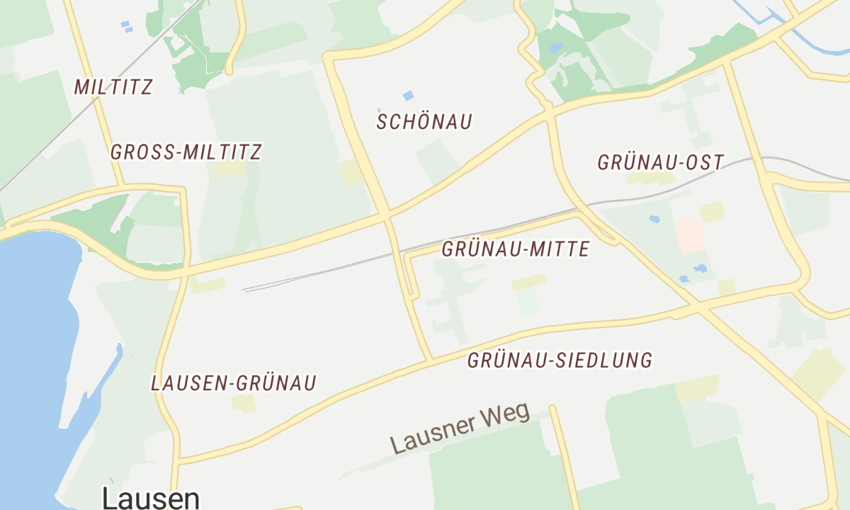 Kartenansicht Klinikum St. Georg - Verbund Gemeindenahe Psychiatrie - Karlsruher Str. 54