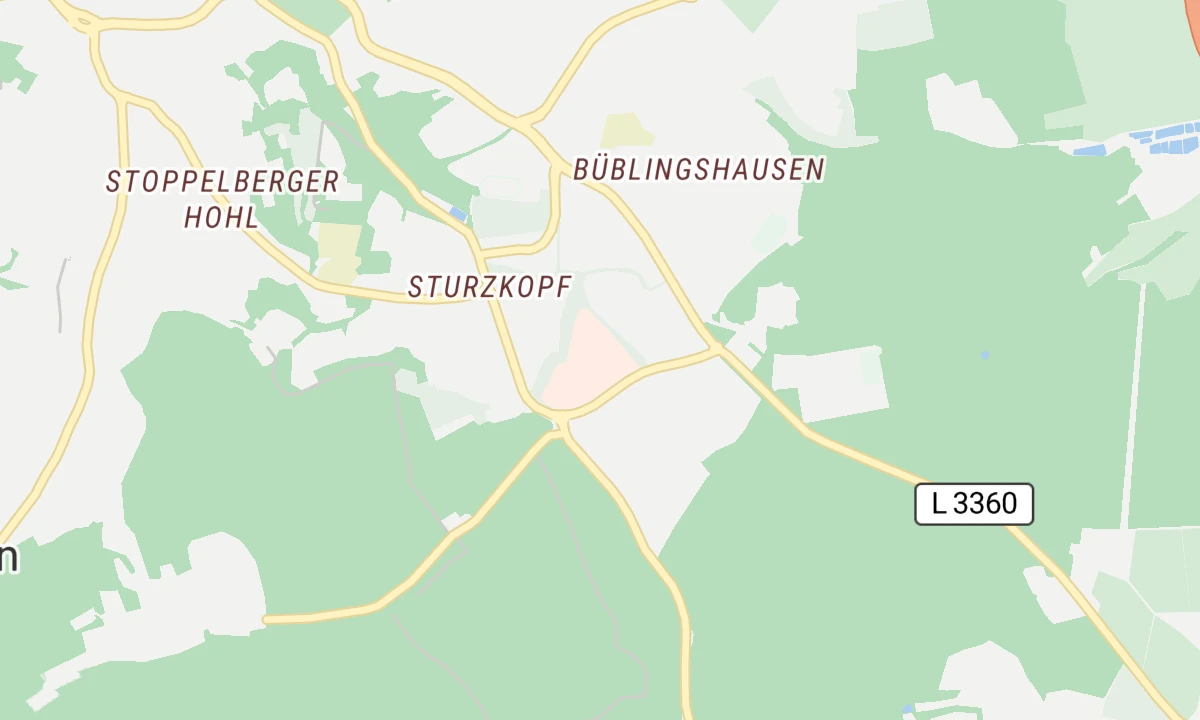 Kartenansicht Klinikum Wetzlar