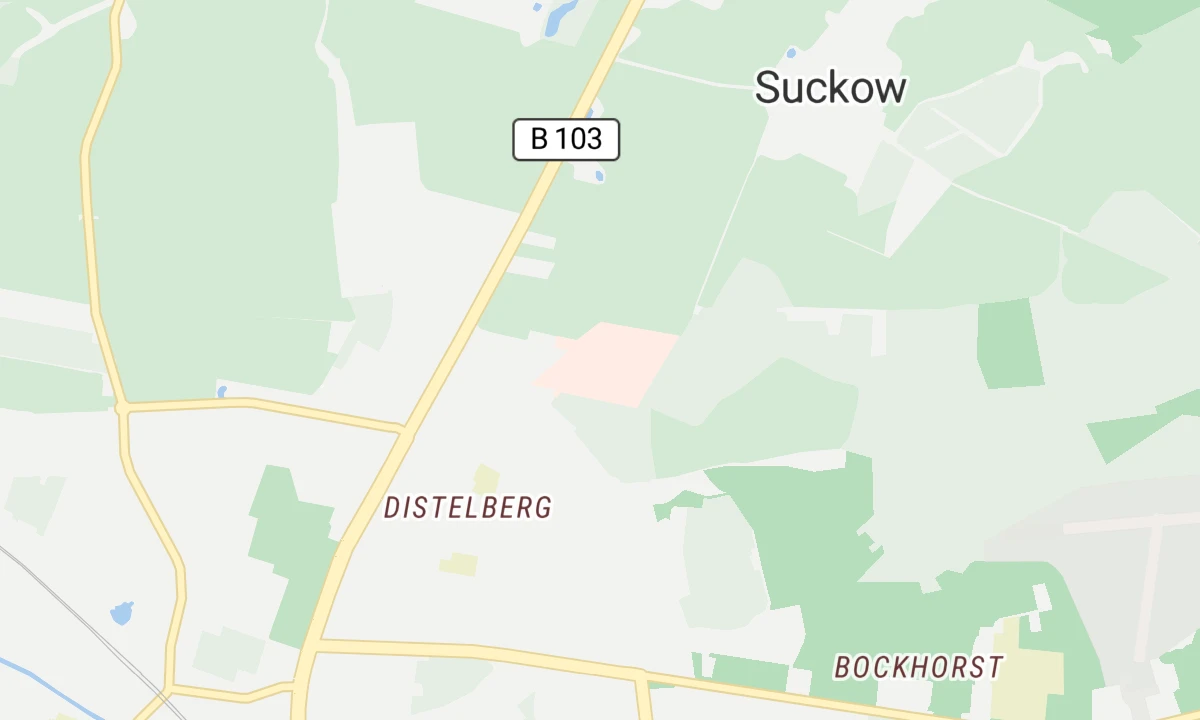 Kartenansicht KMG Klinikum Güstrow