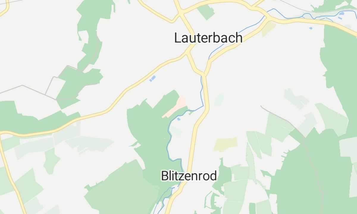 Kartenansicht Krankenhaus Eichhof Lauterbach