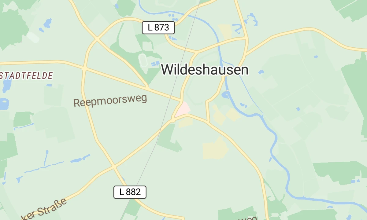 Kartenansicht Krankenhaus Johanneum