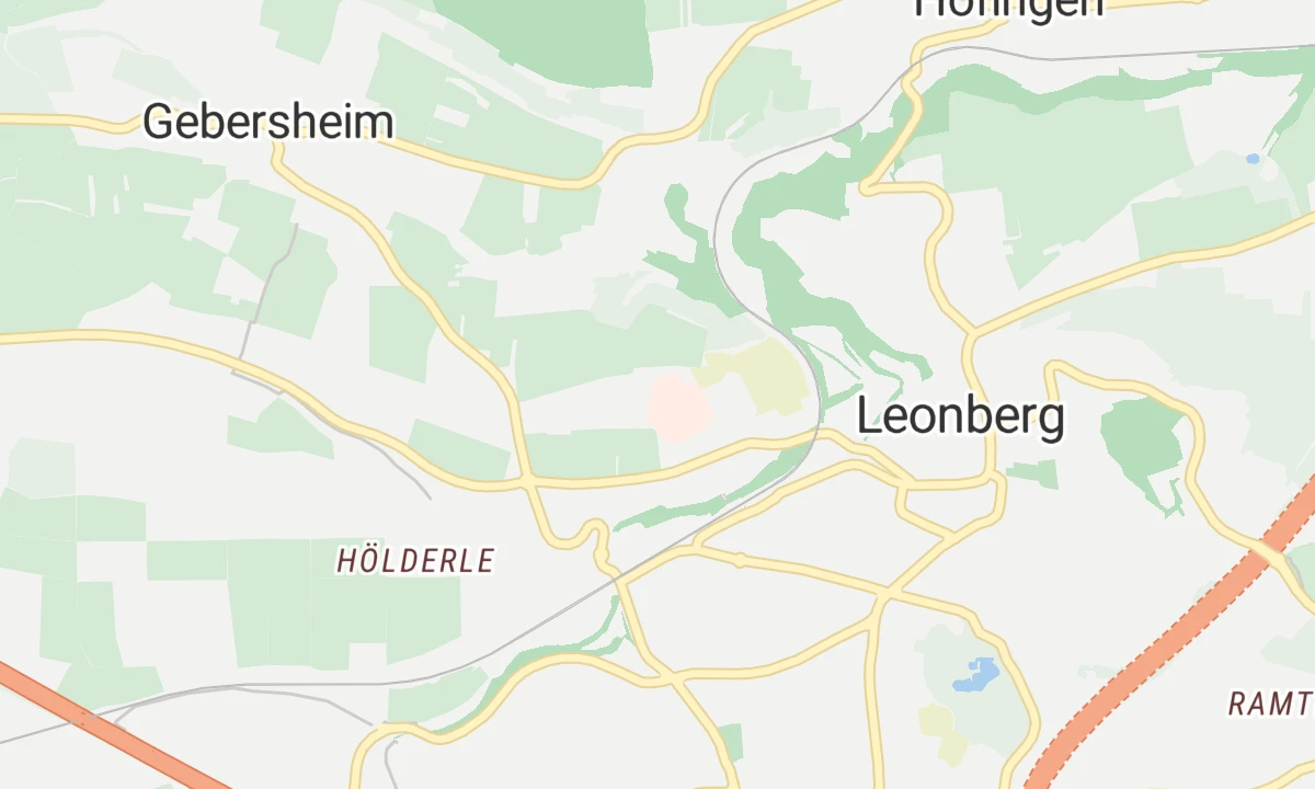 Kartenansicht Krankenhaus Leonberg