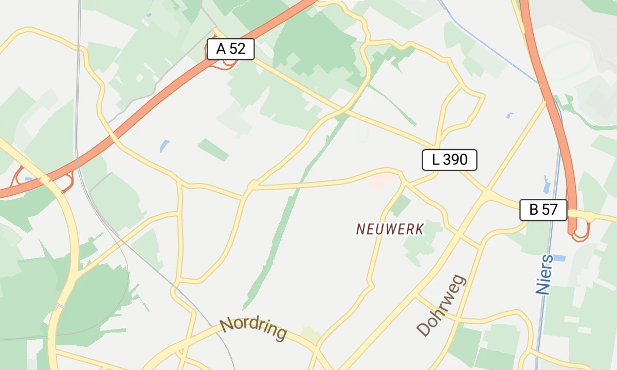 Kartenansicht Krankenhaus Neuwerk (Maria von den Aposteln)
