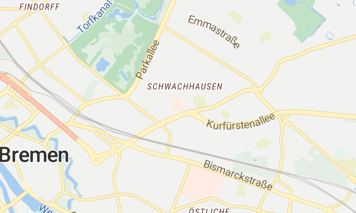 Kartenansicht Krankenhaus St. Joseph-Stift Bremen