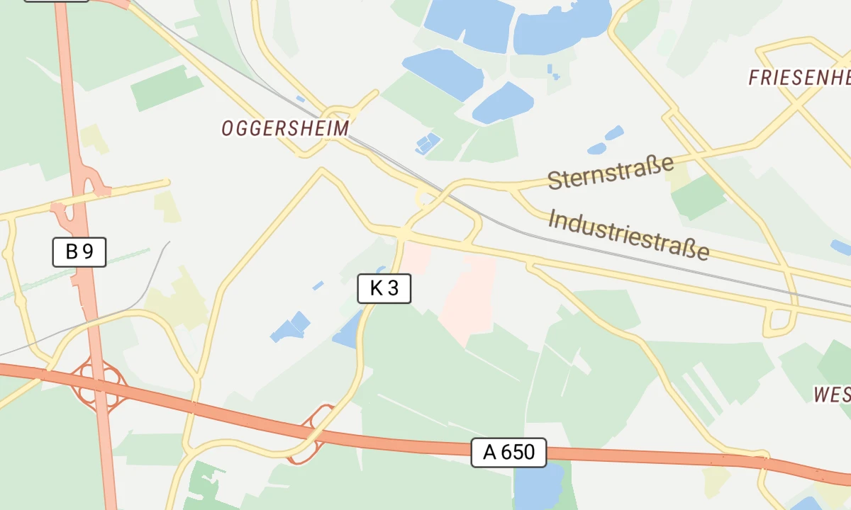 Kartenansicht Krankenhaus Zum Guten Hirten