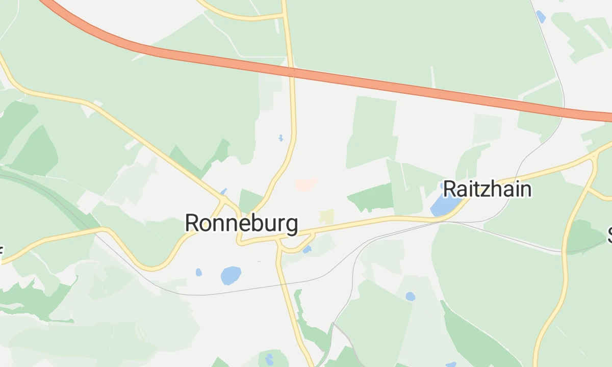 Kartenansicht Kreiskrankenhaus Ronneburg - Fachklinik für Geriatrie