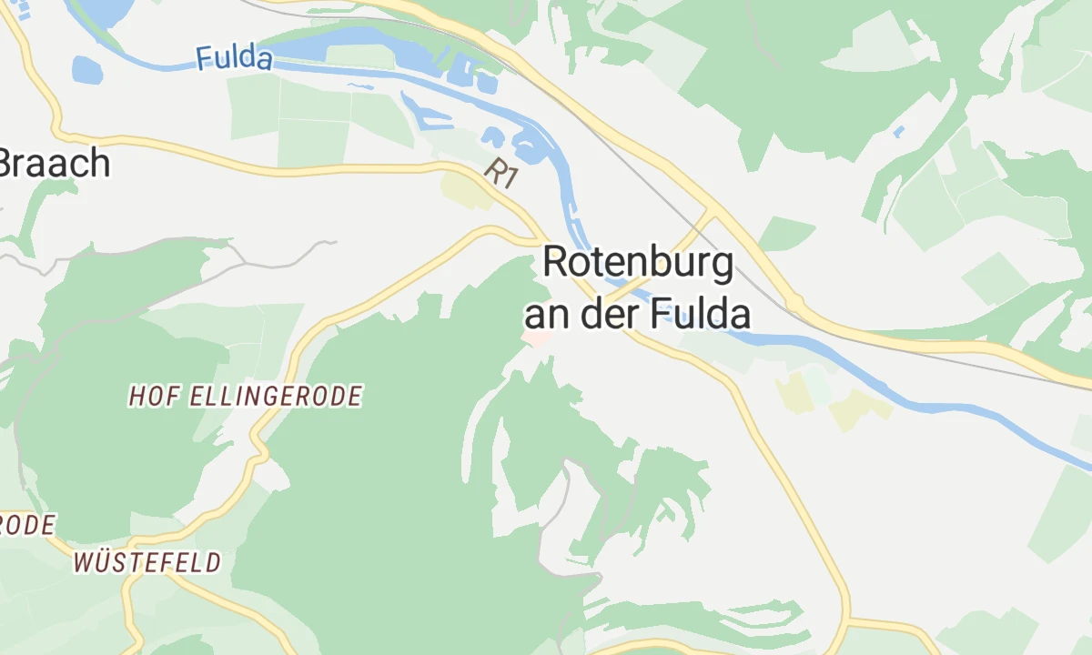 Kartenansicht Kreiskrankenhaus Rotenburg