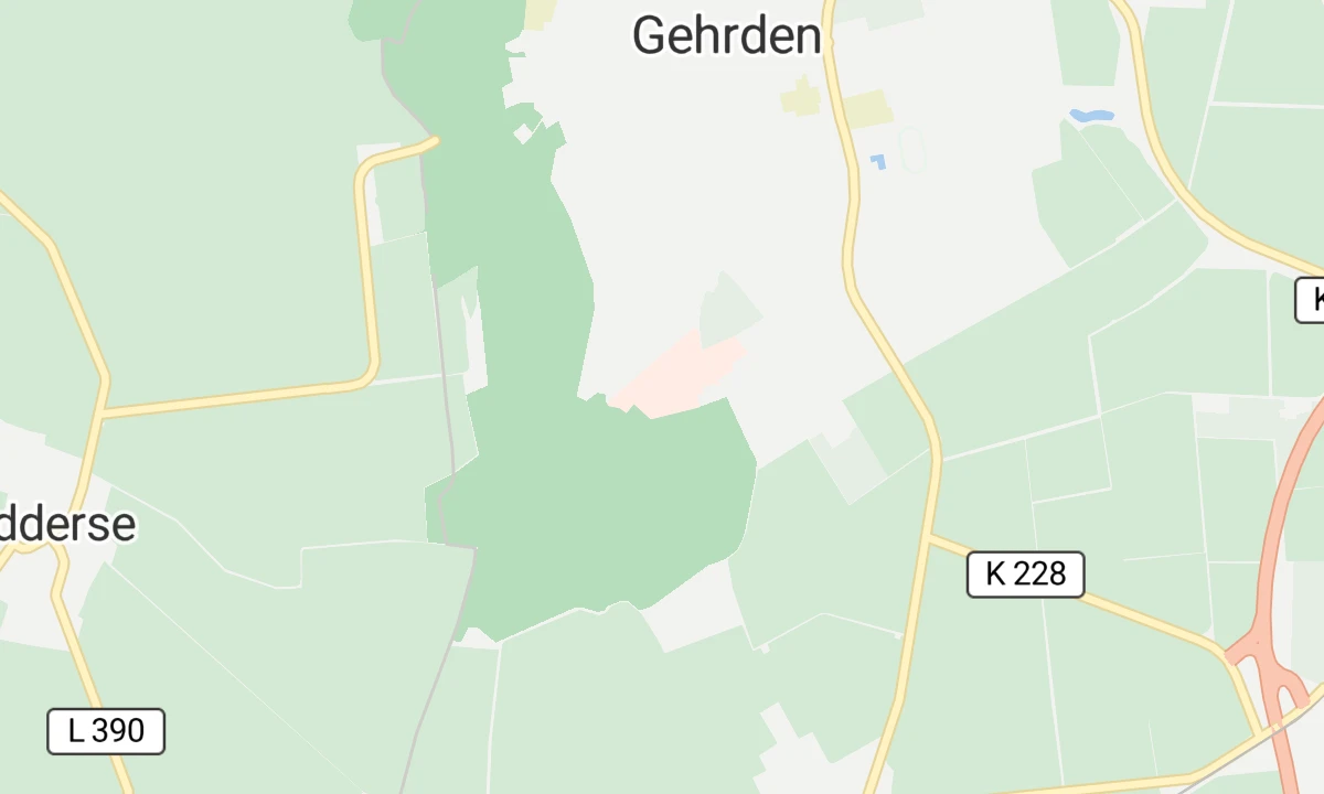 Kartenansicht KRH Klinikum Robert Koch Gehrden