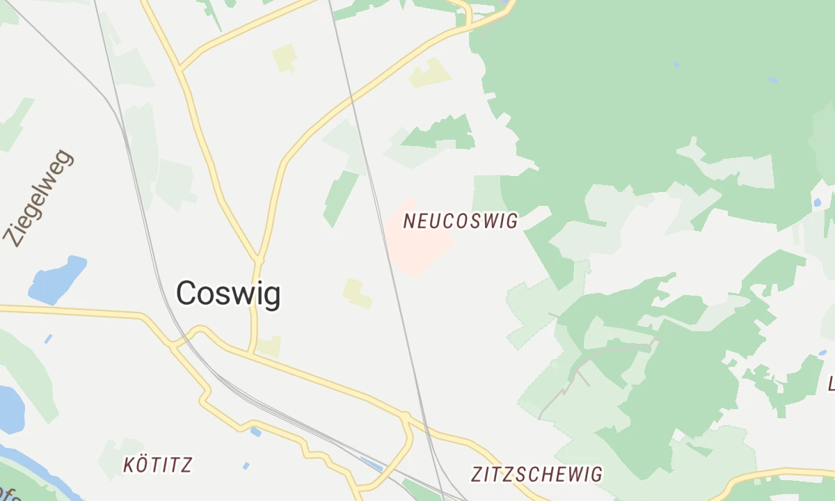 Kartenansicht Lungenzentrum Coswig