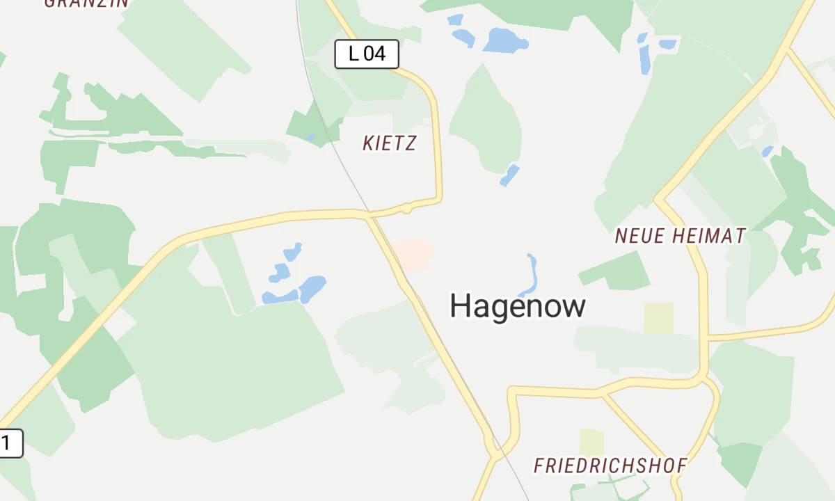 Kartenansicht LUP-Klinikum Helene von Bülow