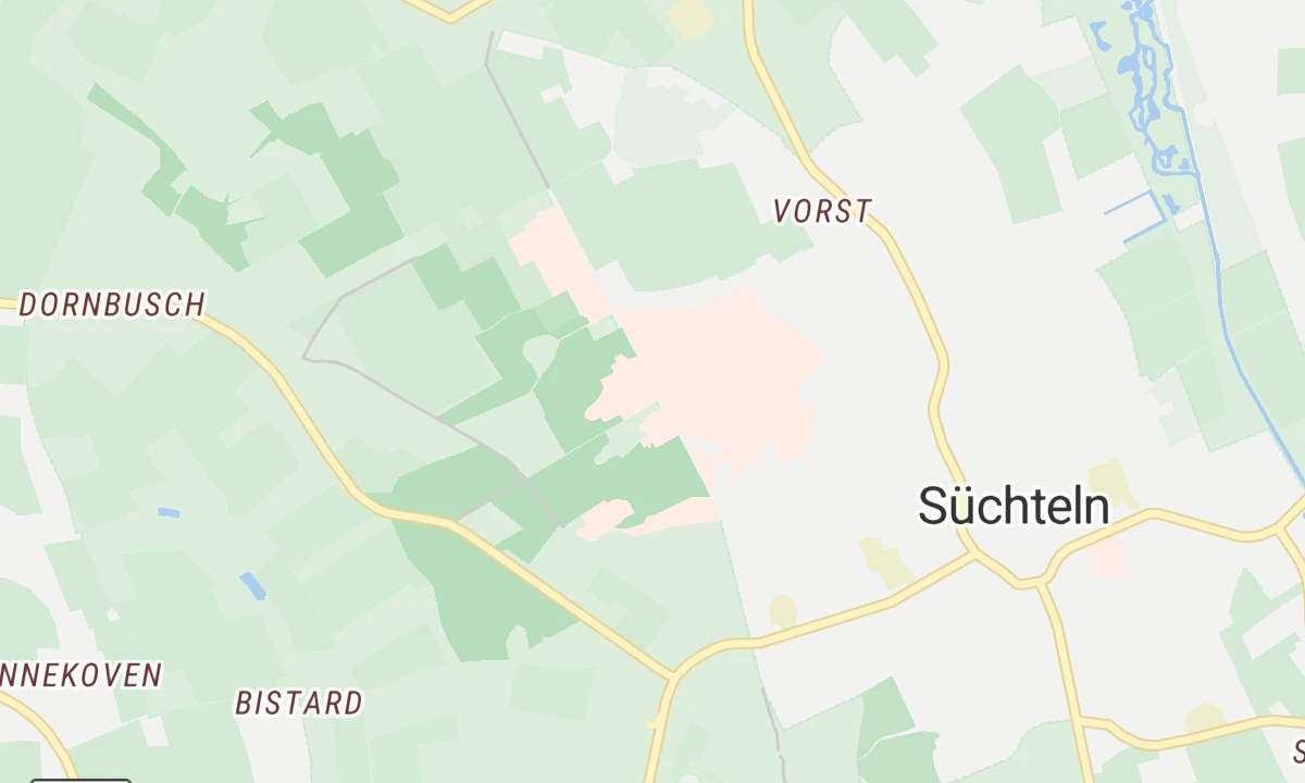 Kartenansicht LVR-Klinik für Orthopädie Viersen