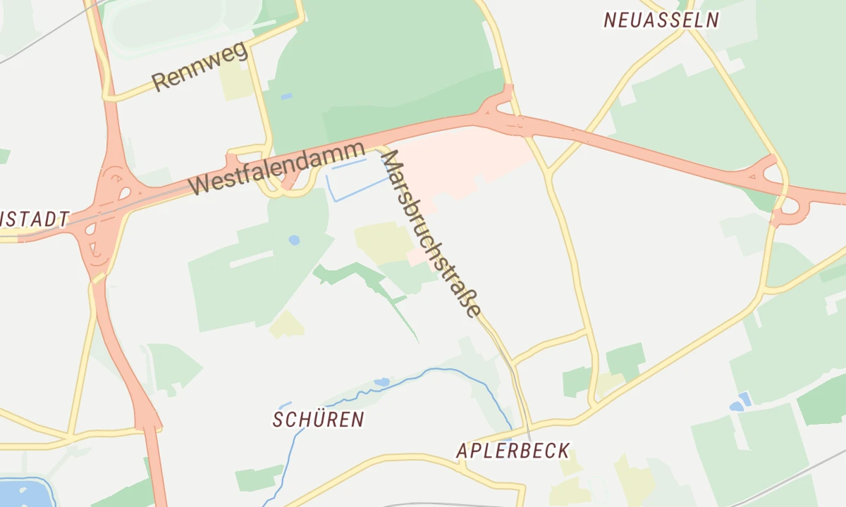 Kartenansicht LWL-Klinik Dortmund Elisabeth-Klinik