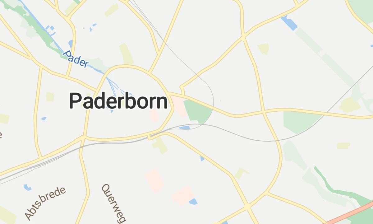Kartenansicht LWL-Klinik Marsberg Paderborn Kinder- und Jugendpsychiatrie
