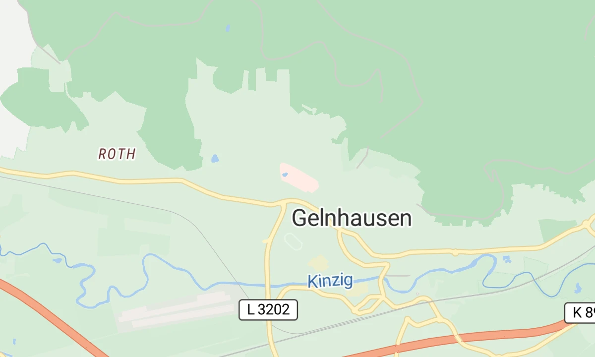 Kartenansicht Main-Kinzig-Kliniken Gelnhausen