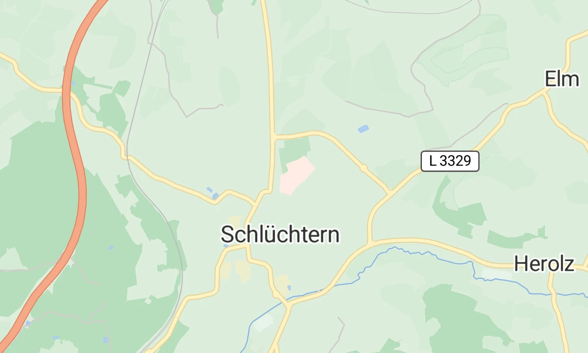 Kartenansicht Main-Kinzig-Kliniken Schlüchtern