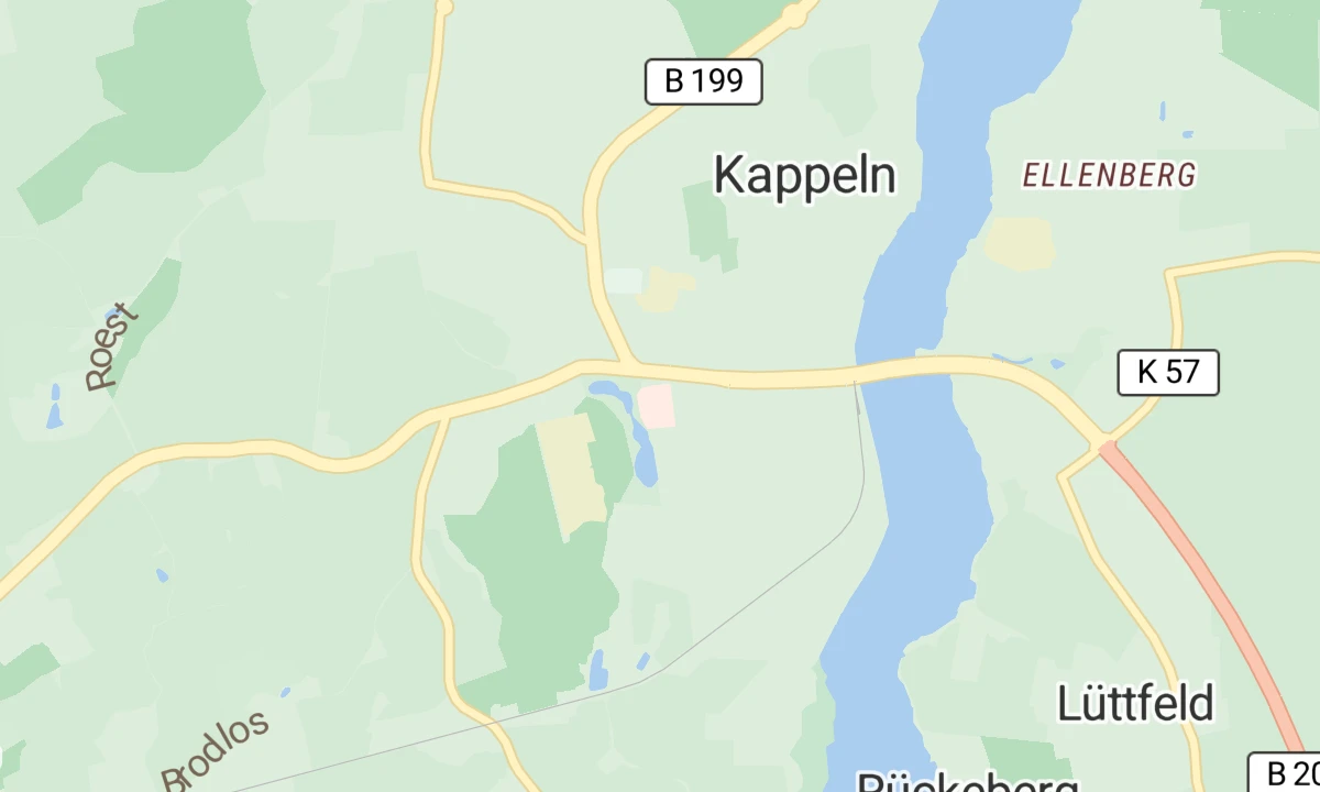 Kartenansicht Margarethen Klinik