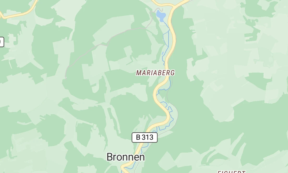 Kartenansicht Mariaberg - Fachkrankenhaus Kinder- und Jugendpsychiatrie